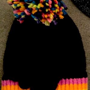 NWT - Capelli/NY - Two Piece Hat/Glove Set Multi-Colored